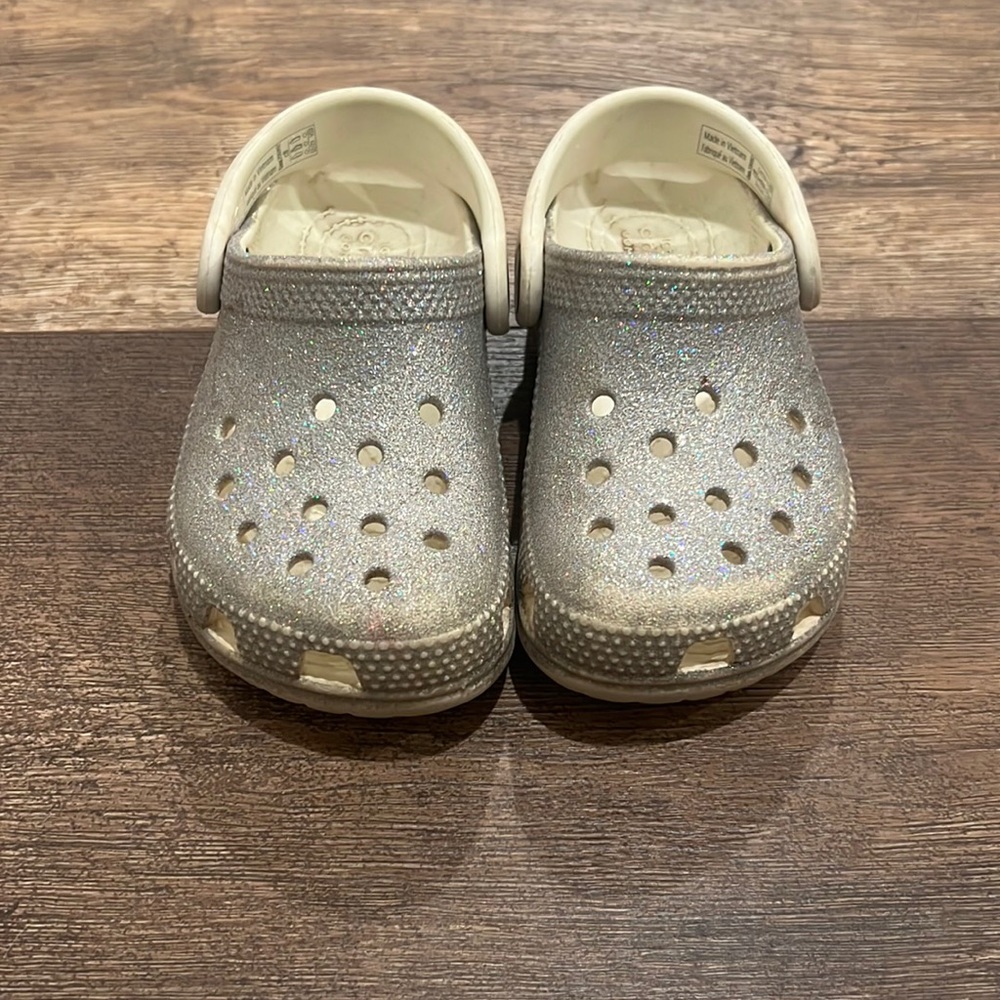 Toddler size 8 Crocs